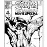 Conan The Barbarian Movie Adaptation #2 Recreation