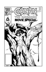 Conan The Barbarian Movie Adaptation #2 Recreation by GothPunkDaddy