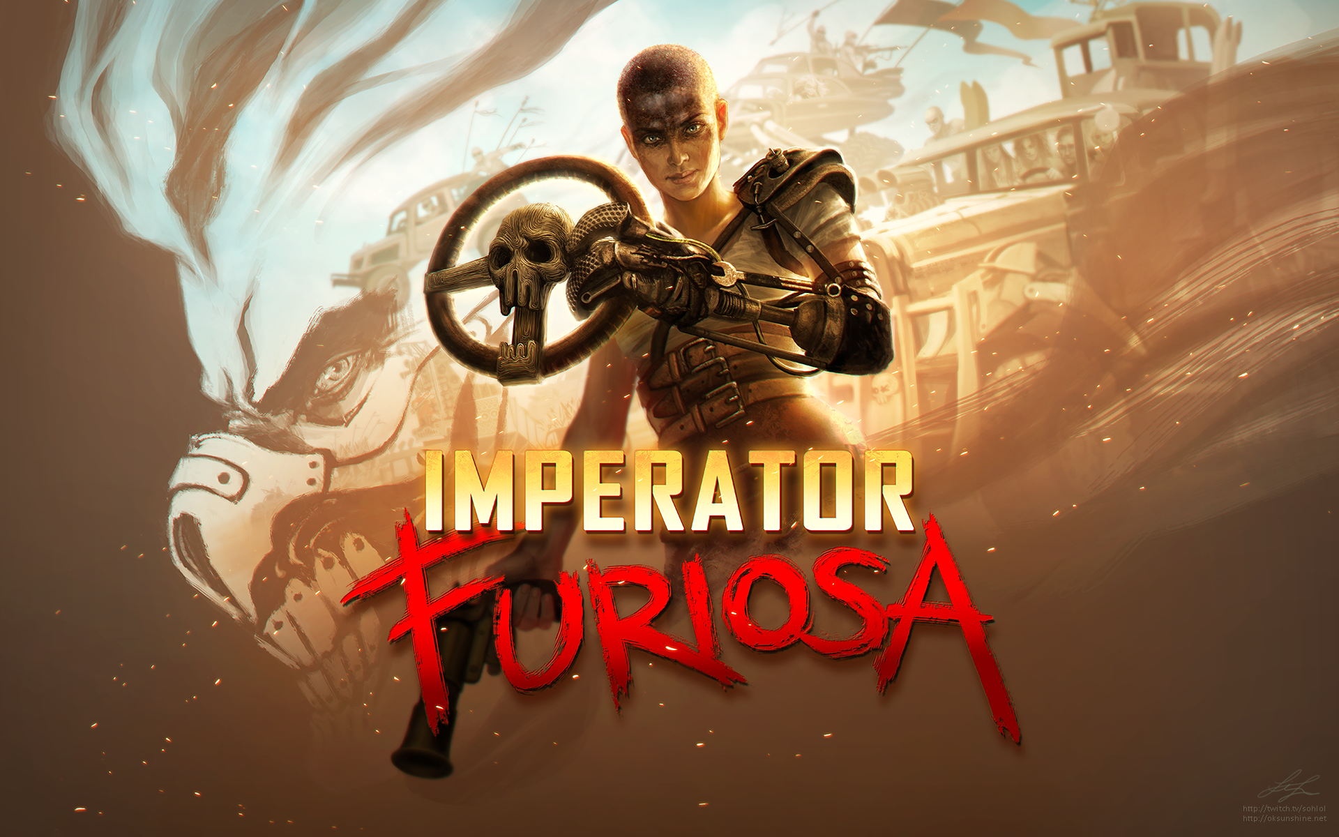 Mad Max Imperator Furiosa Wallpaper By Sohlol On Deviantart