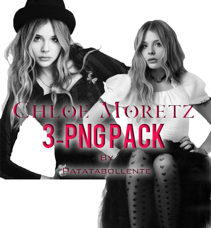 Chloe Moretz PNG Pack 3 by Figure Artist