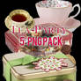 Tea Party PNG Pack 5 by FigureArtist
