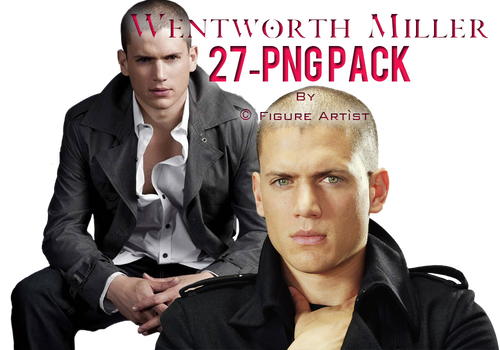 Wentworth Miller PNG Pack 27 by Figure Artist