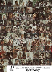 Game of Thrones Season 1 Icons