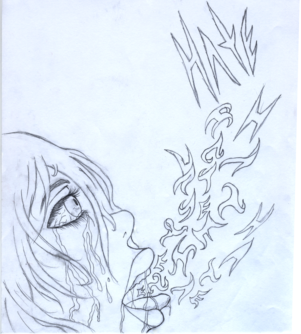 You re only putting words in my mouth by velnas on deviantart