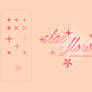 Star and Flower: Shapes (.psd, .svg, .png)