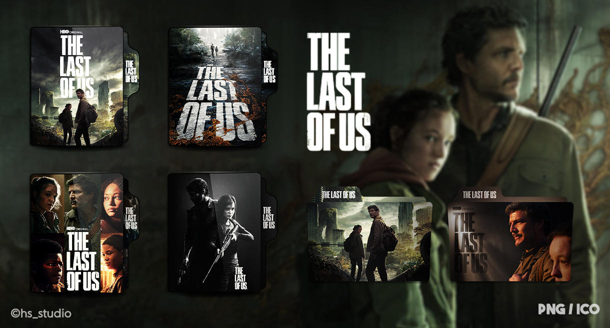 icons and headers — the last of us icons