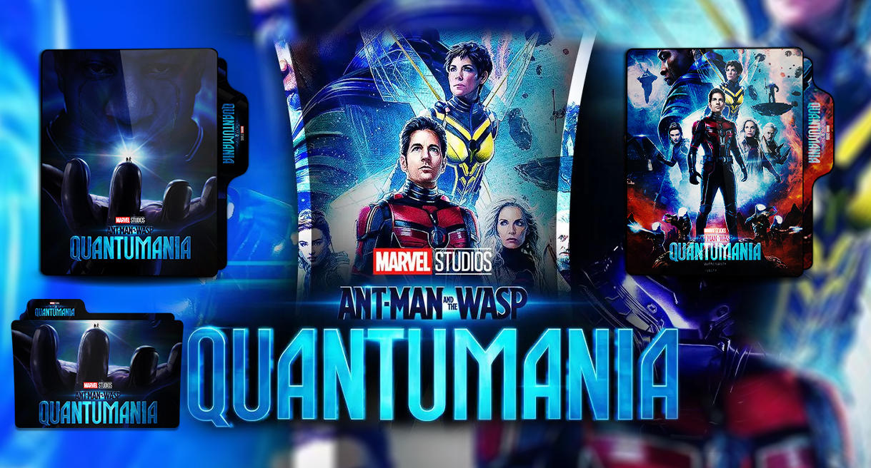 Ant-Man And The Wasp Quantumania (2023) Movie Icon by Nandha602 on