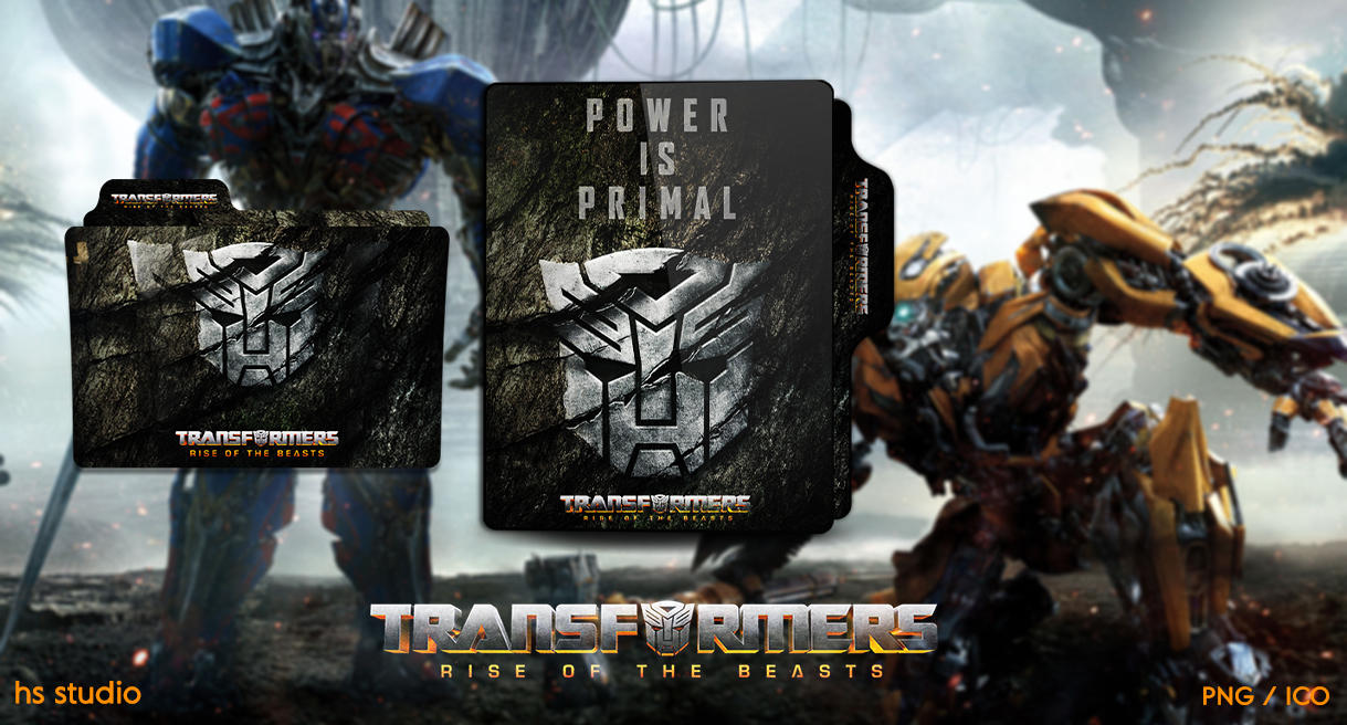 Transformers Rise Of The Beasts Folder icon by hsstudio on DeviantArt
