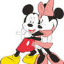 Mickey y Minnie VECTOR