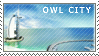 Owl City Stamp