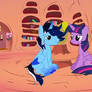 Blue thunder and twilight sparkle edit.