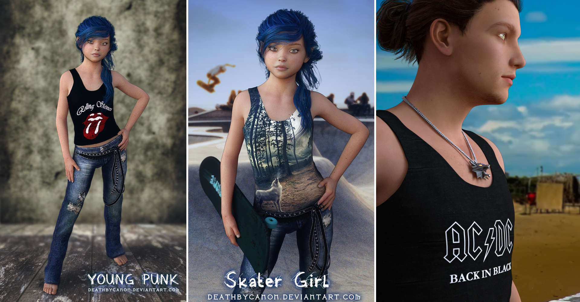 Tank Top Textures by deathbycanon on DeviantArt