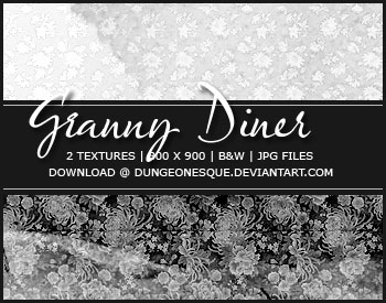 Granny Diner Textures