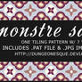 Monstre Sacre Patterns