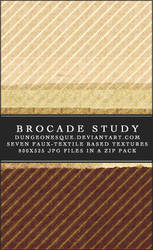 Brocade Study Texture Set