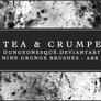 Tea n Crumpets Grunge Brushes