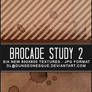 Brocade Study 2 Texture Set