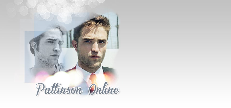 Robert Pattinson Fansite Header