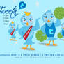 TWEETA A Free Twitter Icon Set