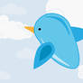 Twitter Bird Free Icon