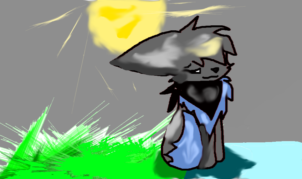 Luna the shiny Eevee by togekiss12 on DeviantArt