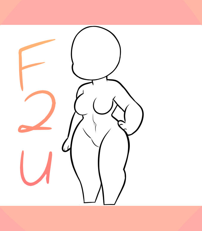 F2u Chibi Base Female By Sugahfox On Deviantart By the artists' collection of bases and lines · updated about 6 months ago. f2u chibi base female by sugahfox on