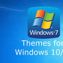 Windows 7 Themes for Windows 10/11