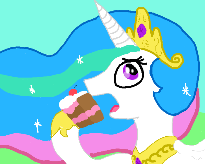 Celestia Just Like us