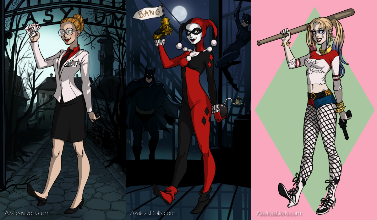 Harley Quinn by SingerofIceandFire on DeviantArt