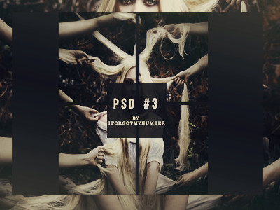 Psd #3 by iforgotmynumber on DeviantArt