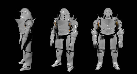 Alphonse Elric version 2