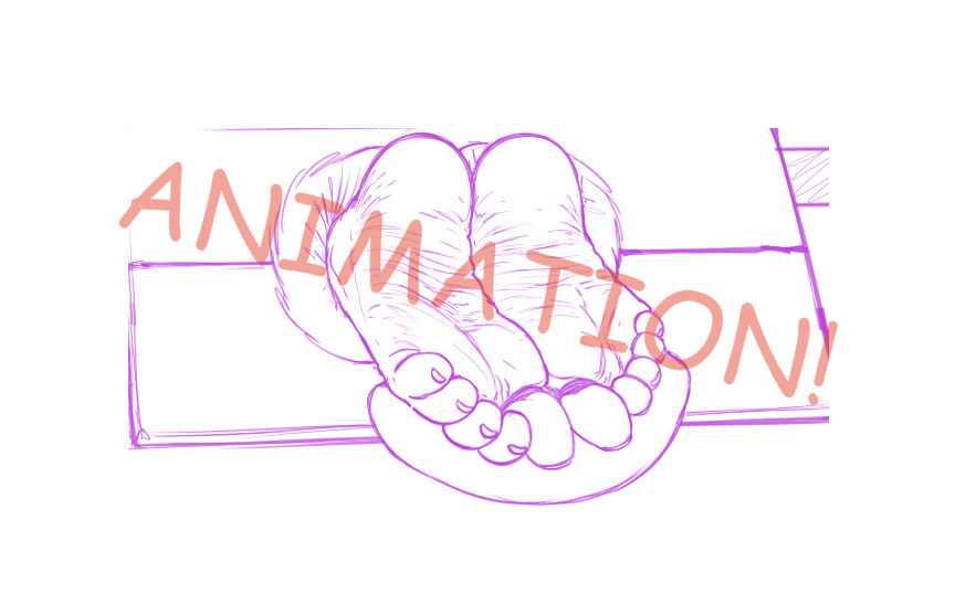[Sketch] Feet Animation! :D by wtfeather on DeviantArt