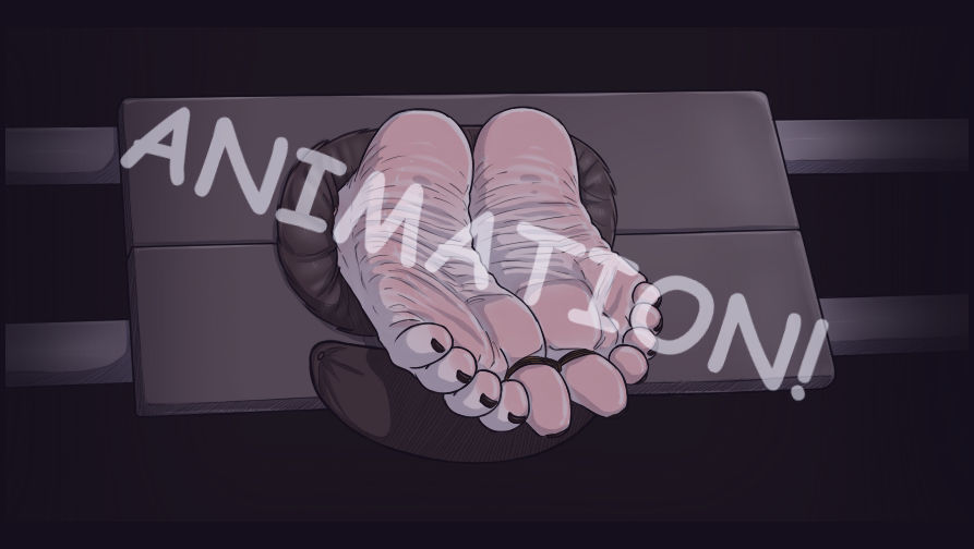 Feet Animation D By Wtfeather On Deviantart