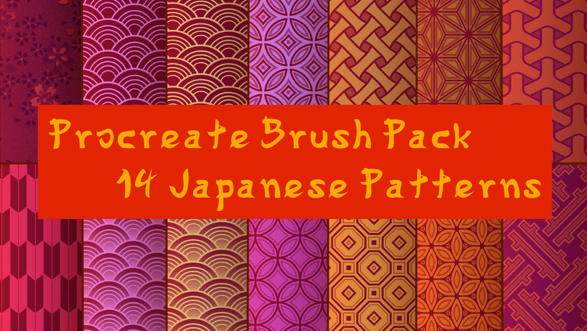 procreate japanese brushes free