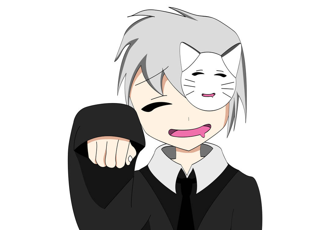 The Anime Man Joey Neko Waving By Enderwiz On Deviantart