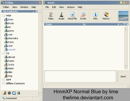 HmmXP Blue Trillian 3.0