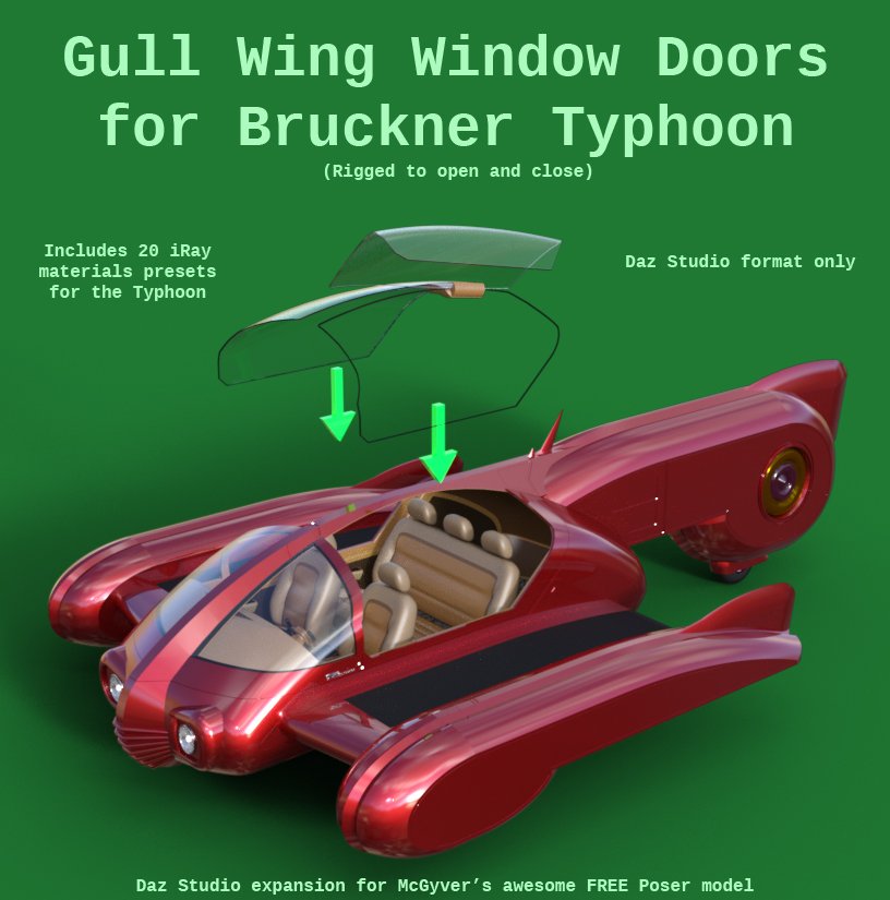 Promo Image For Gull Wing Window Doors
