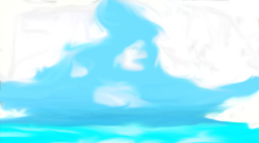 -sky- my first deviantart drawing by Jadelemental on DeviantArt