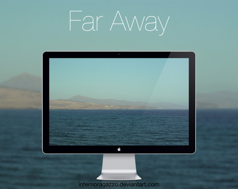 Far Away HD Wallpaper