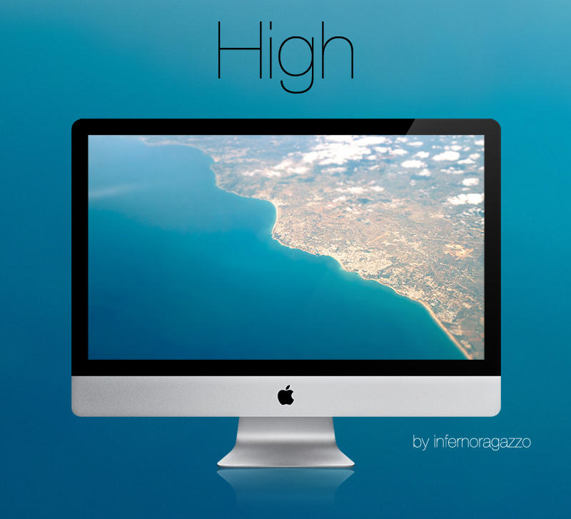 High HD Wallpaper by infernoragazzo on DeviantArt