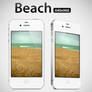 Beach x iPhone Retina Display Wallpaper