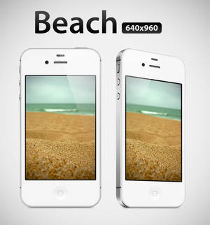 Beach x iPhone Retina Display Wallpaper