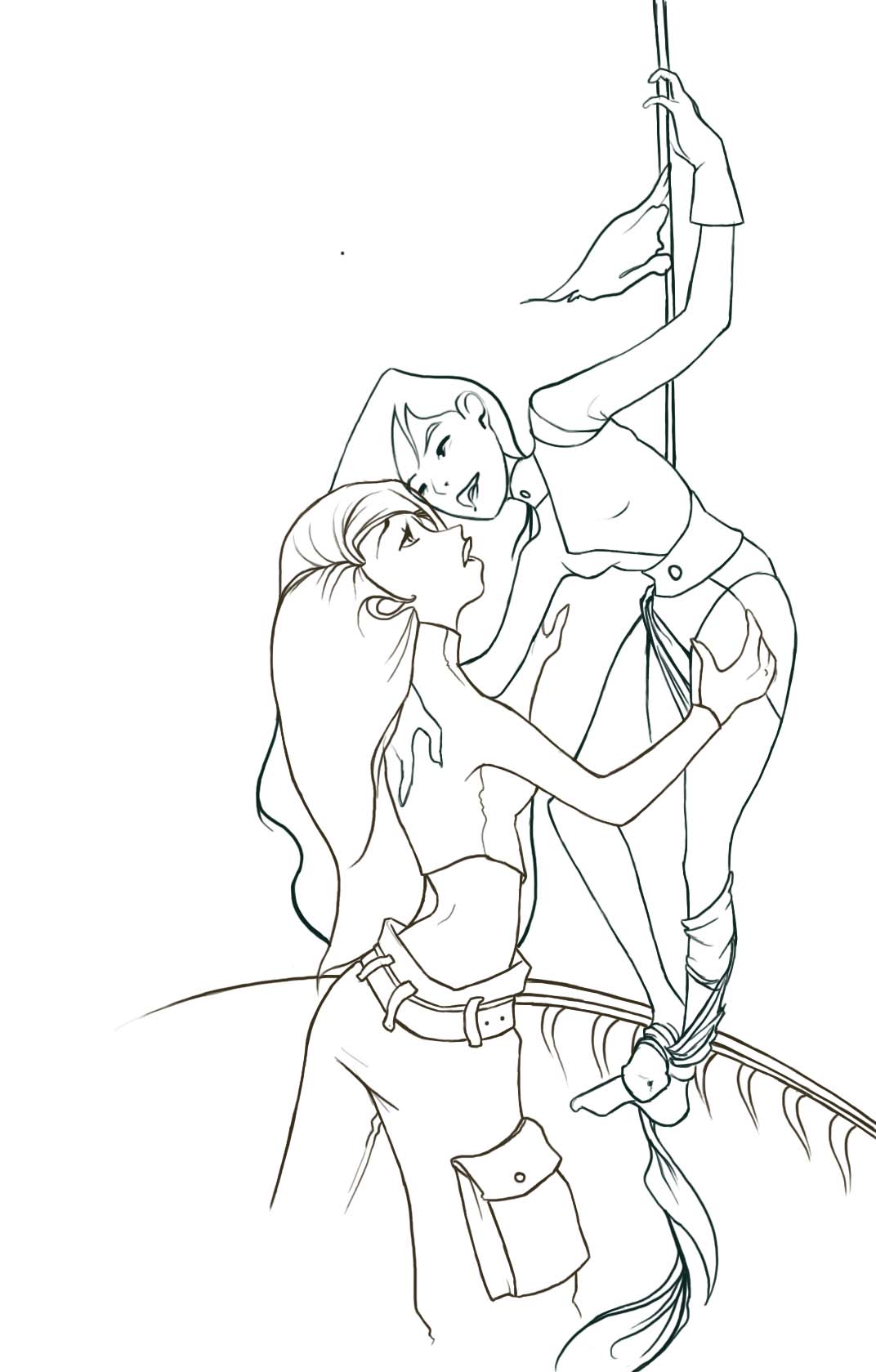 Kigo Lineart by CantoChi