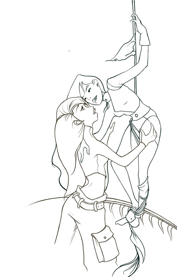 Kigo Lineart by CantoChi
