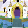 Canterlot Castle Vector Background