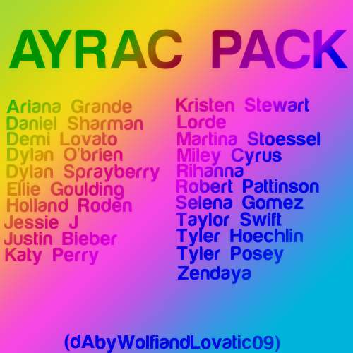 AYRAC PACK