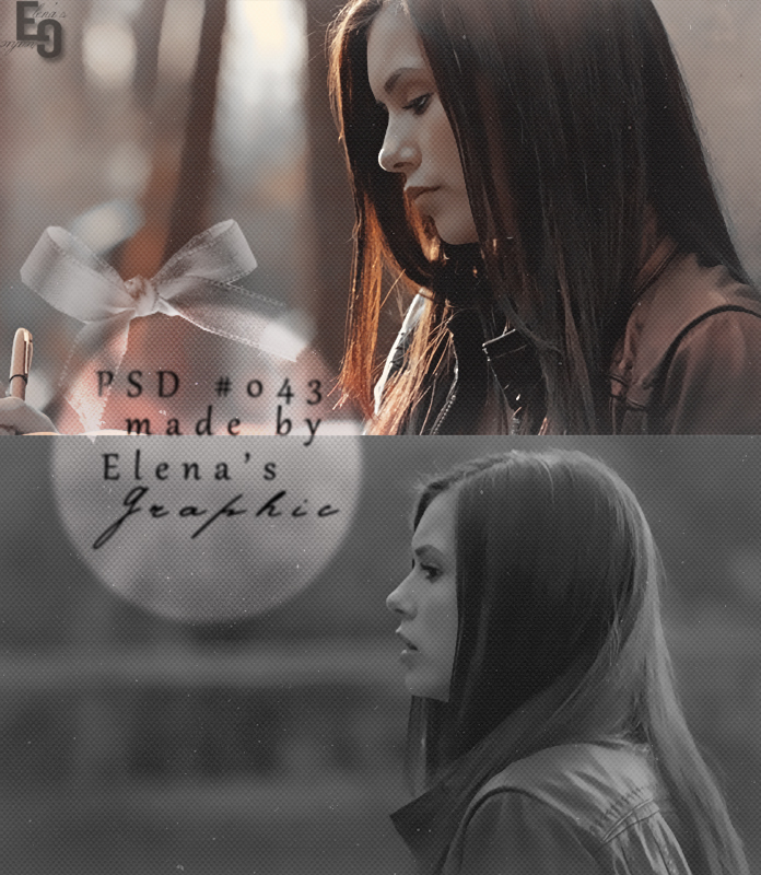 Elena's Graphic PSD for screencaps #043