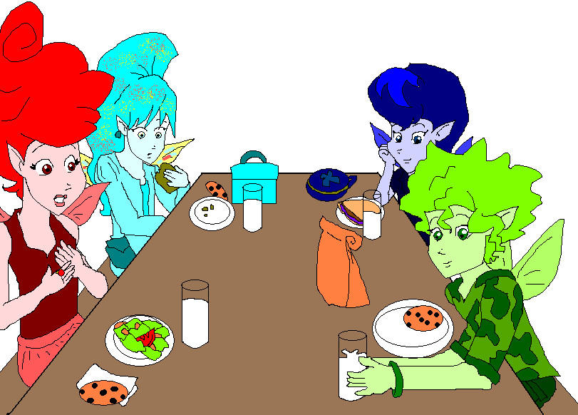 Cookies and Milk Pt. 2 by zealousshadow on DeviantArt