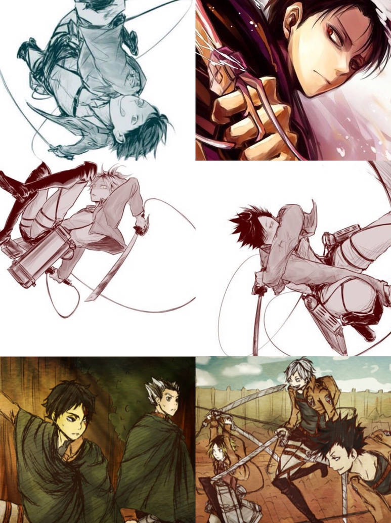 Hunters Pt 1 Snk Hq Crossover X Reader By Mnm9008 On Deviantart