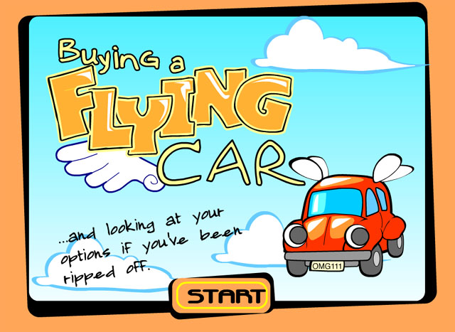 Uni: Buying a Flying Car